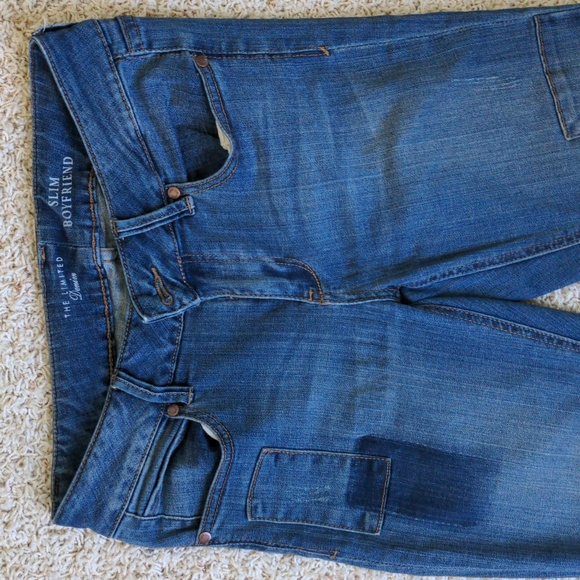 Slim Boyfriend distressed skinny jeans - Picture 3 of 6